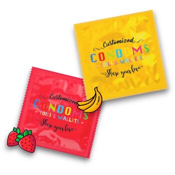Condoom met smaak Condoom met smaak