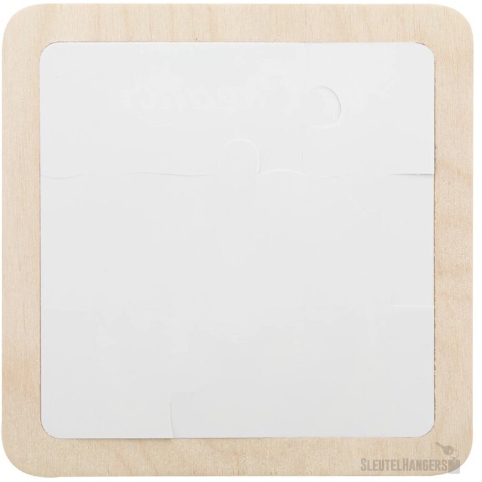 Inlegpuzzel Van 9 Stukjes Wit