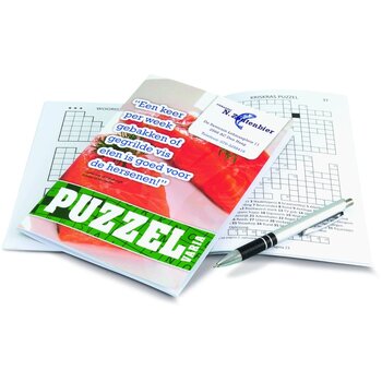 Puzzelboekje bedrukken