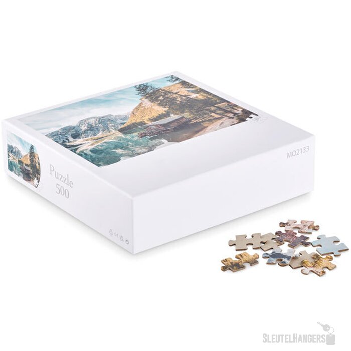 Puzzel 500 stukjes