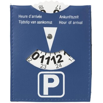 Europese Parkeerschijf Blauw Europese Parkeerschijf Blauw