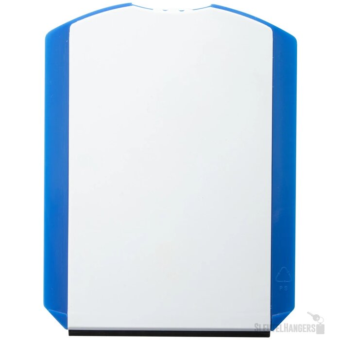 Parkeerschijf Met Ijskrabber Blauw