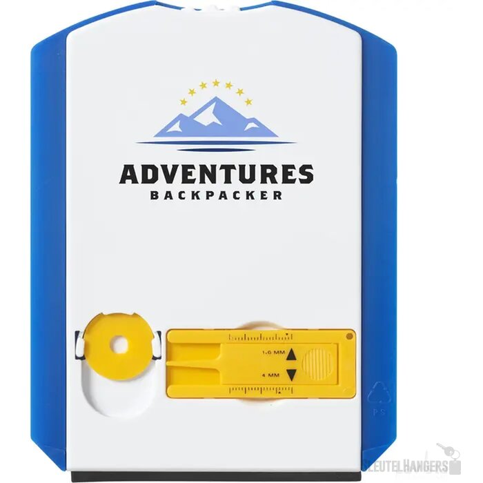 Multifunctionele parkeerschijf Blauw