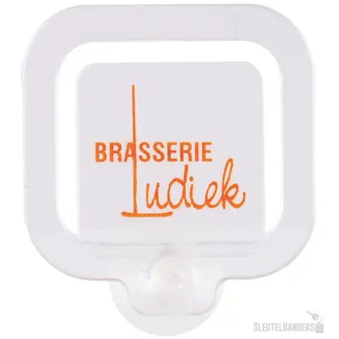 Parkeerkaarthouder met zuignap