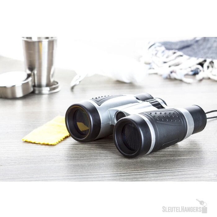 Verrekijker In Tasje Zwart
