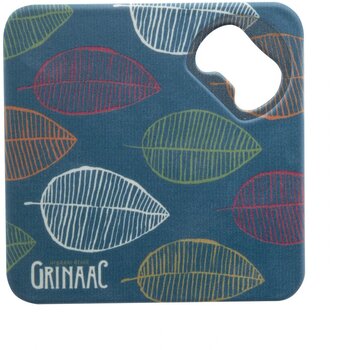 Onderzetter Met Flesopener Wit