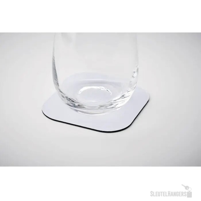 Sublimatie onderzetter Lienzo wit