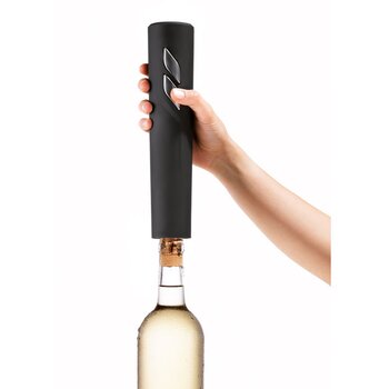 Elektrische flessenopener Zwart Elektrische flessenopener Zwart