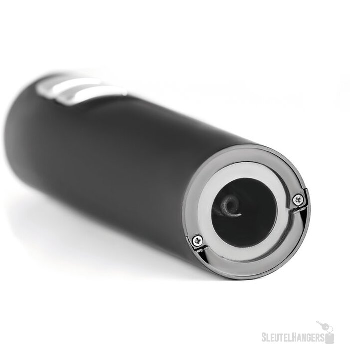 Elektrische flessenopener Zwart