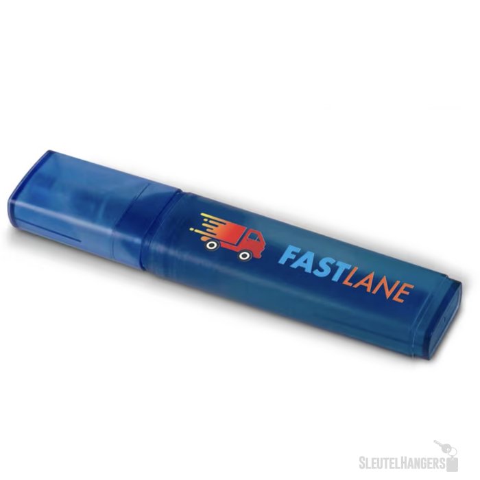 RPET markeerstift Blauw