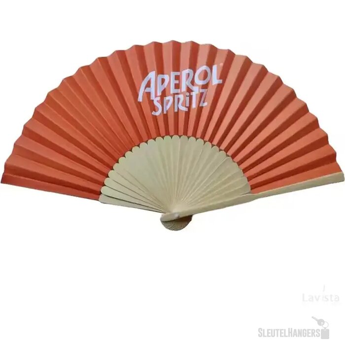 Bamboe Waaier Lichtblauw