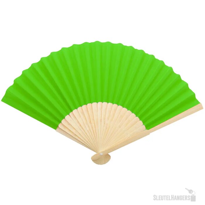 Bamboe Waaier Groen