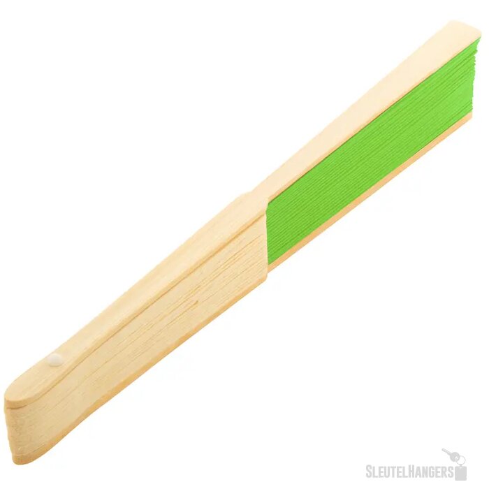 Bamboe Waaier Groen