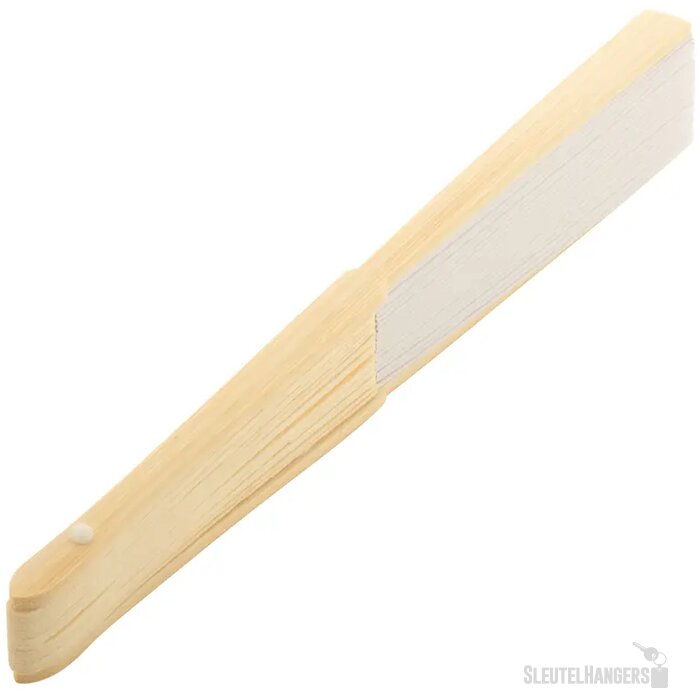 Bamboe Waaier Wit