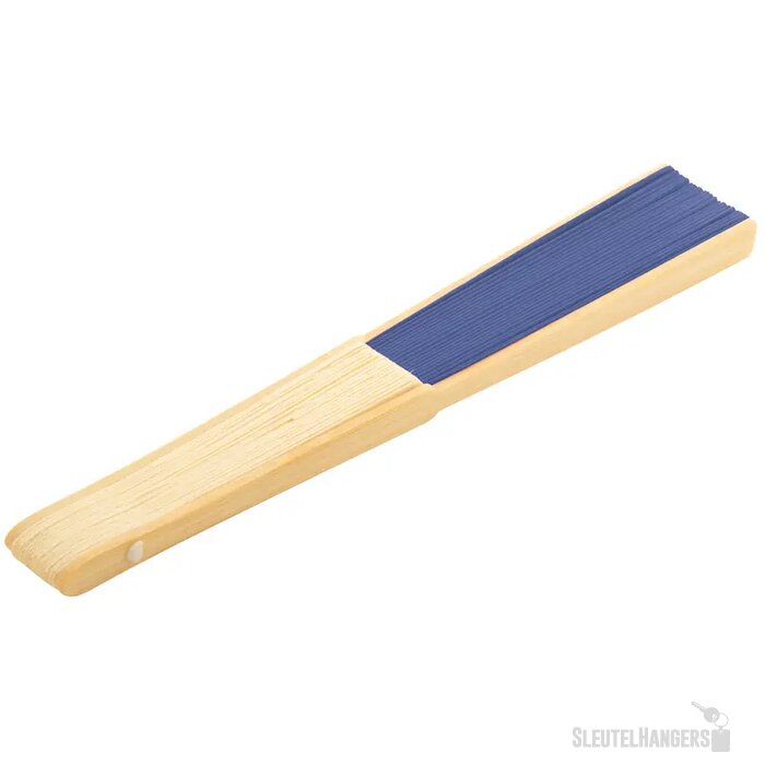 Bamboe Waaier Blauw
