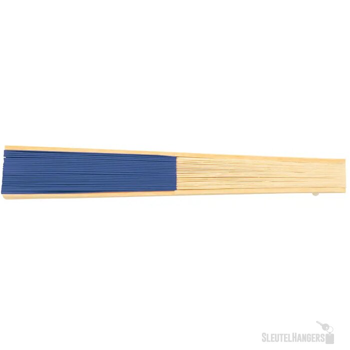 Bamboe Waaier Blauw