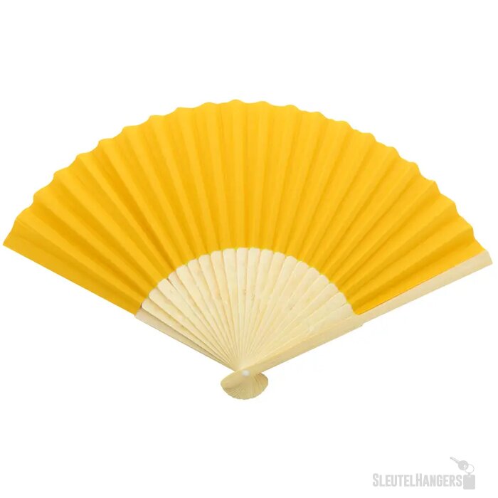 Bamboe Waaier Geel