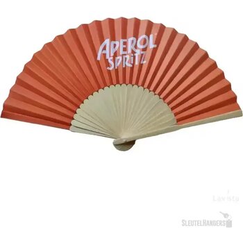 Bamboe Waaier Oranje Bamboe Waaier Oranje