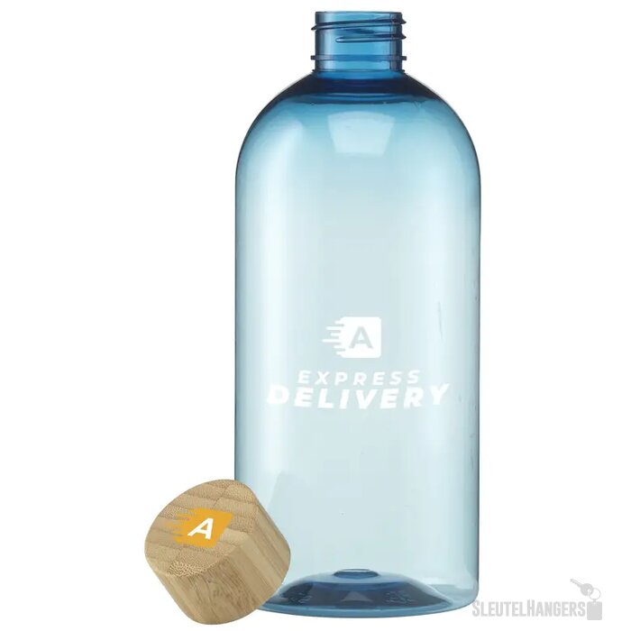 Rpet Waterfles (500 Ml) Blauw