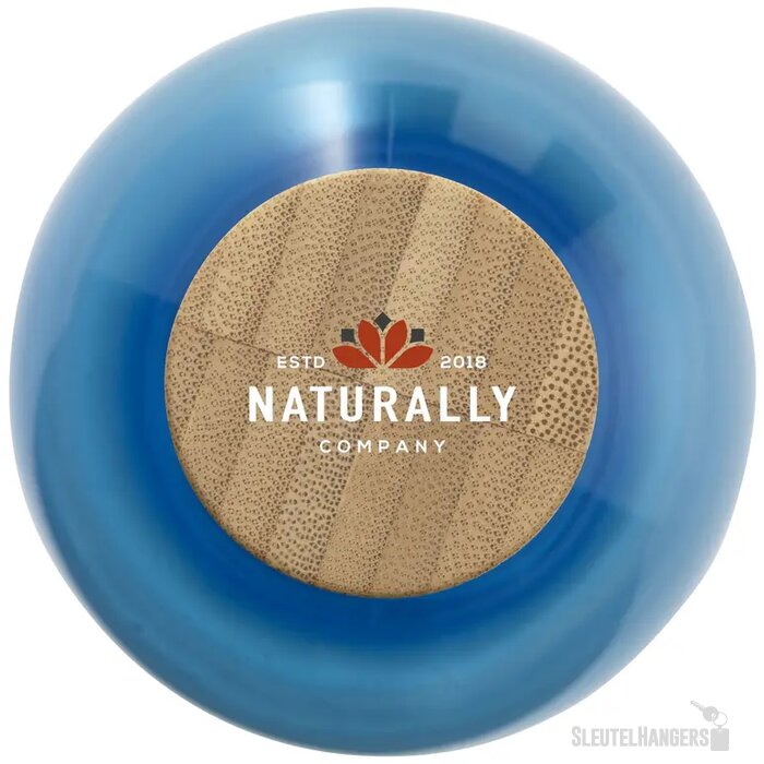 Rpet Waterfles (500 Ml) Blauw