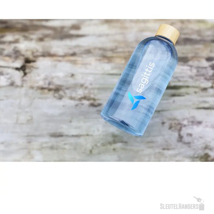 Rpet Waterfles (500 Ml) Blauw