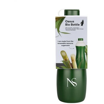 Oasus Bio Bottle 500 Ml Waterfles Groen Oasus Bio Bottle 500 Ml Waterfles Groen