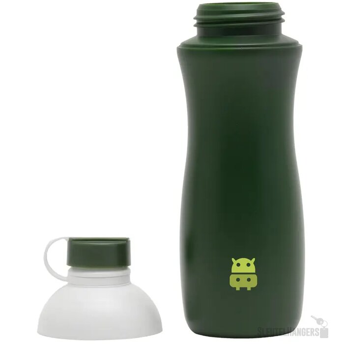 Oasus Bio Bottle 500 Ml Waterfles Groen