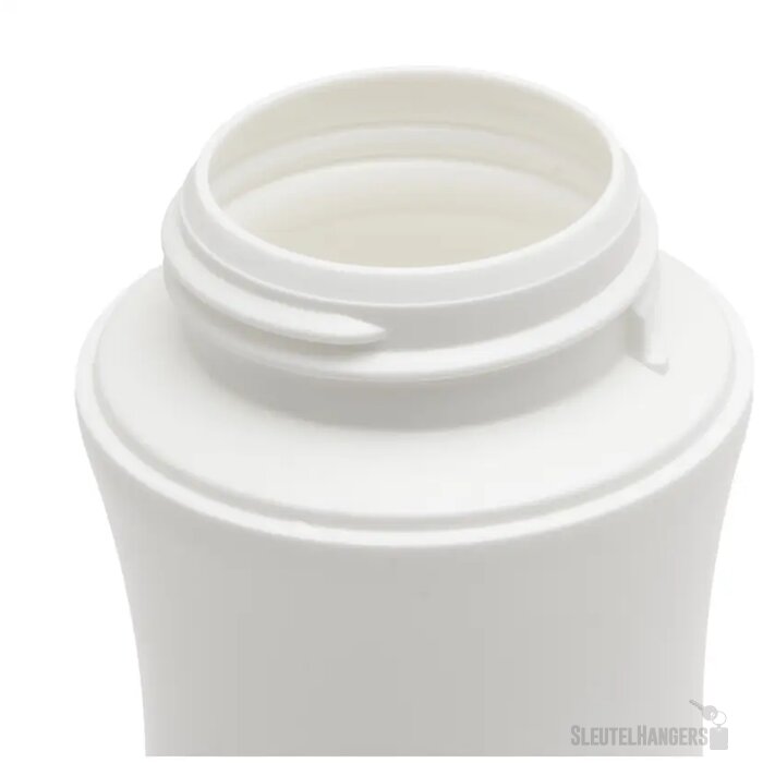 Oasus Bio Bottle 500 Ml Waterfles Wit/Wit