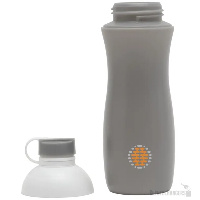 Oasus Bio Bottle 500 Ml Waterfles Grijs