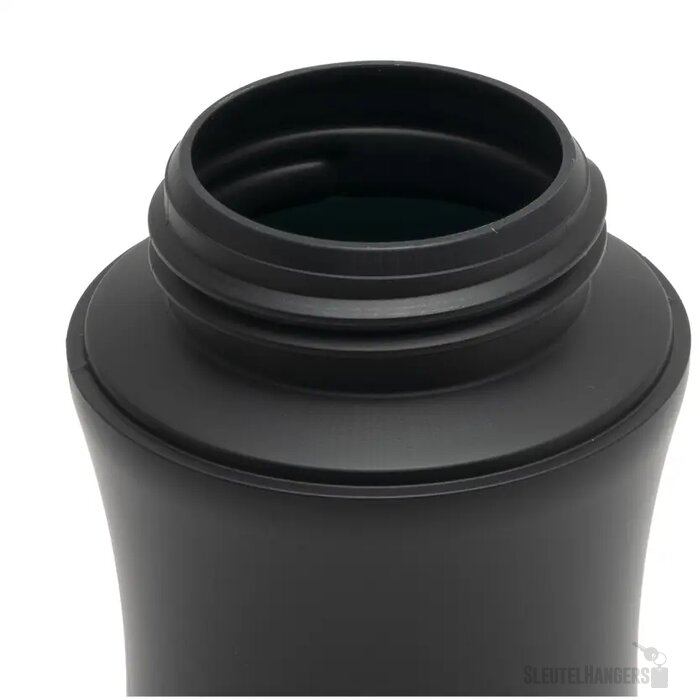 Oasus Bio Bottle 500 Ml Waterfles Zwart