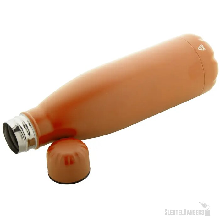 Gerecyclede Rvs Waterfles (790 Ml) Oranje