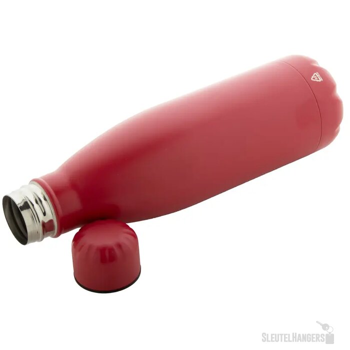 Gerecyclede Rvs Waterfles (790 Ml) Rood