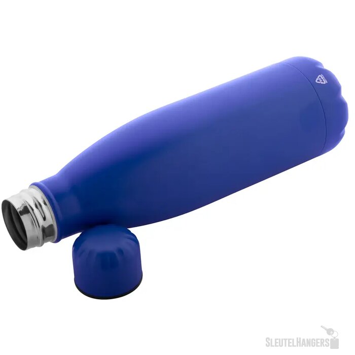 Gerecyclede Rvs Waterfles (790 Ml) Blauw