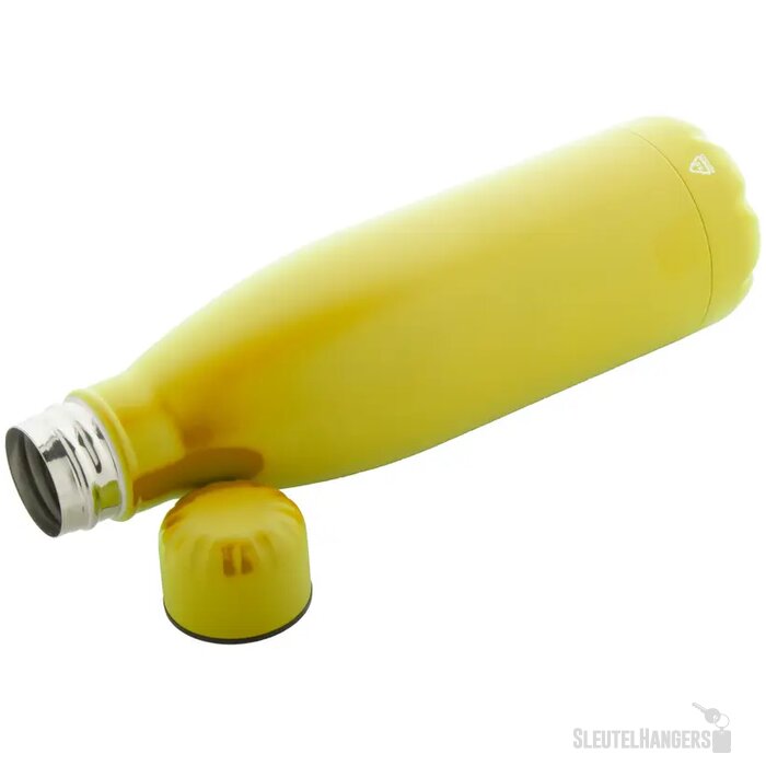 Gerecyclede Rvs Waterfles (790 Ml) Geel