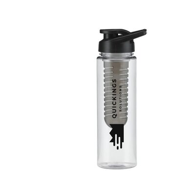 Tritan Kunststof Waterfles Met Infuser (700 Ml) Zwart Tritan Kunststof Waterfles Met Infuser (700 Ml) Zwart