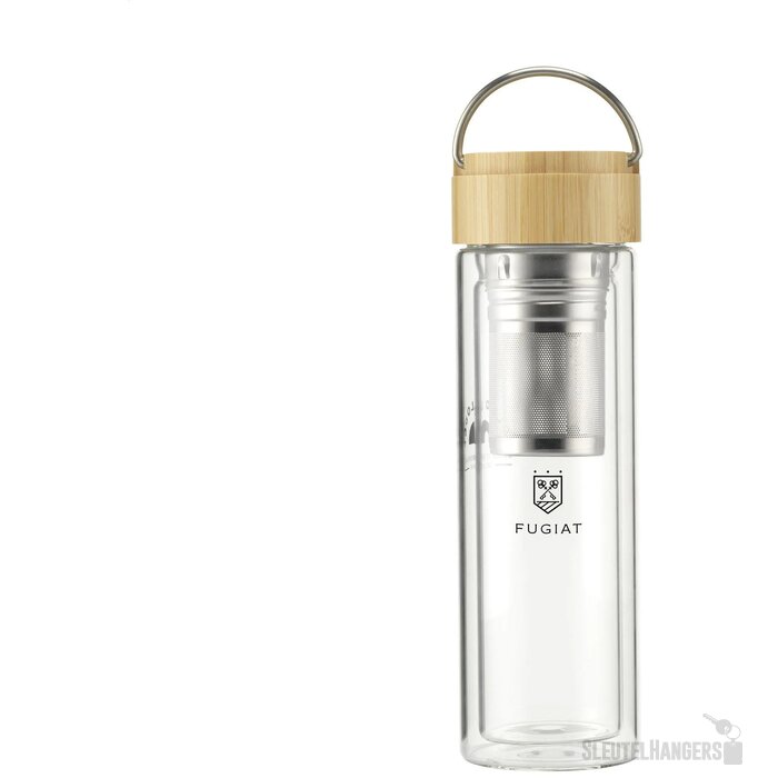 Bamboe Waterfles Met Infuser (300 Ml)