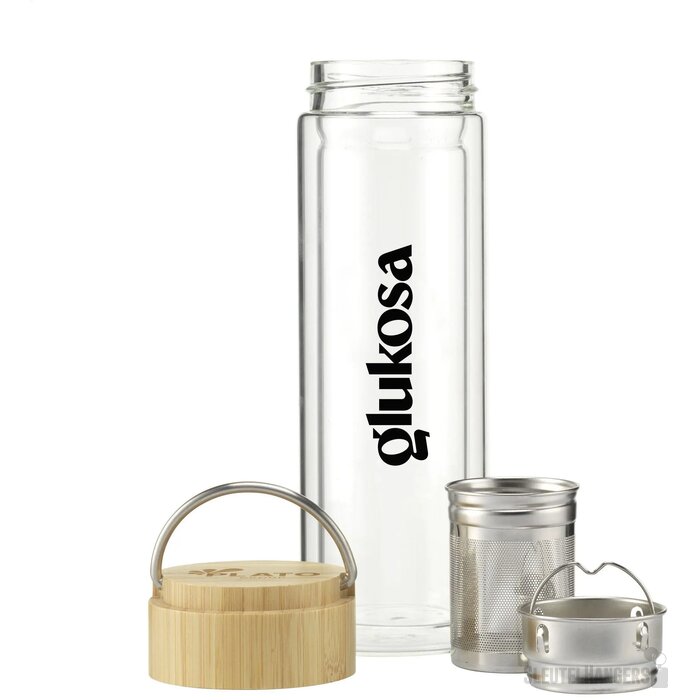 Bamboe Waterfles Met Infuser (300 Ml)