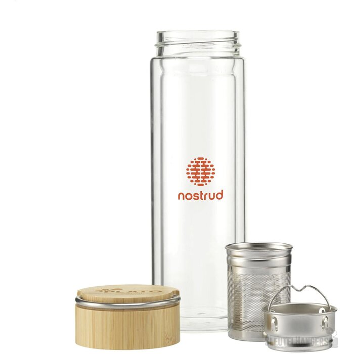 Bamboe Waterfles Met Infuser (300 Ml)