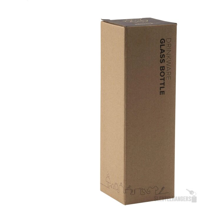 Bamboe Waterfles Met Infuser (300 Ml)
