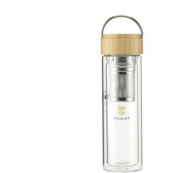 Bamboe Waterfles Met Infuser (300 Ml) Bruin Bamboe Waterfles Met Infuser (300 Ml) Bruin