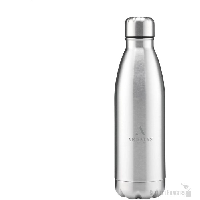 Topflask Enkelwandige Waterfles (790 Ml) Zilver