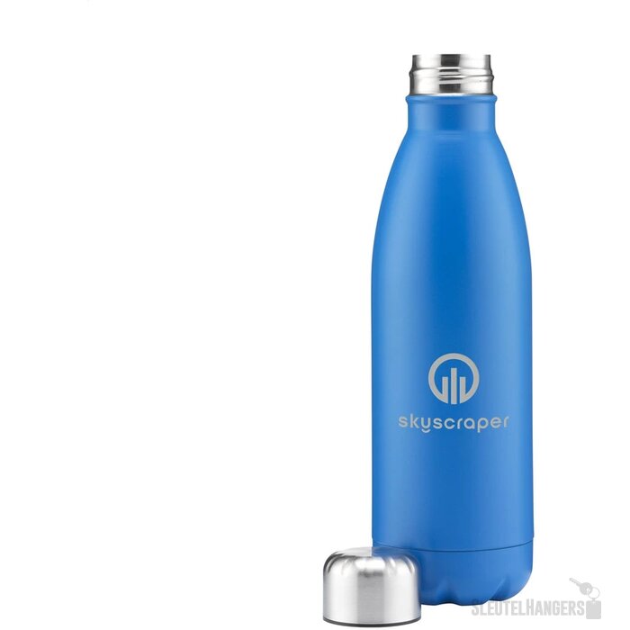 Topflask Enkelwandige Waterfles (790 Ml) Blauw