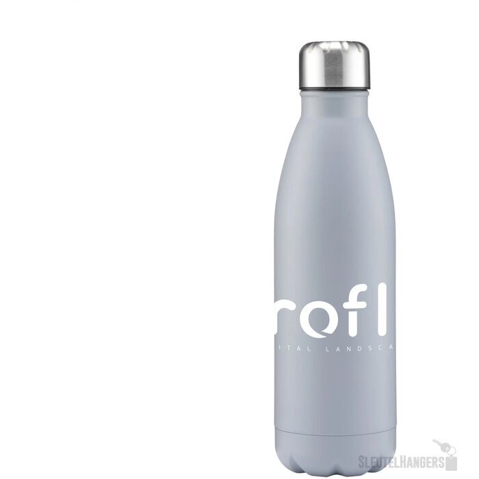 Topflask Enkelwandige Waterfles (790 Ml) Lichtgrijs