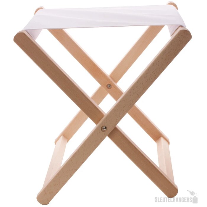 Houten Strandkruk Wit