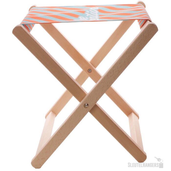 Houten Strandkruk Wit