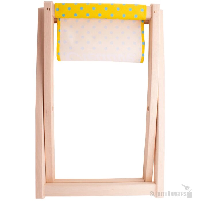 Houten Strandkruk Wit