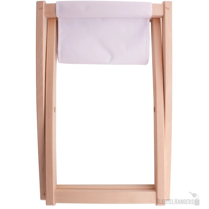 Houten Strandkruk Wit