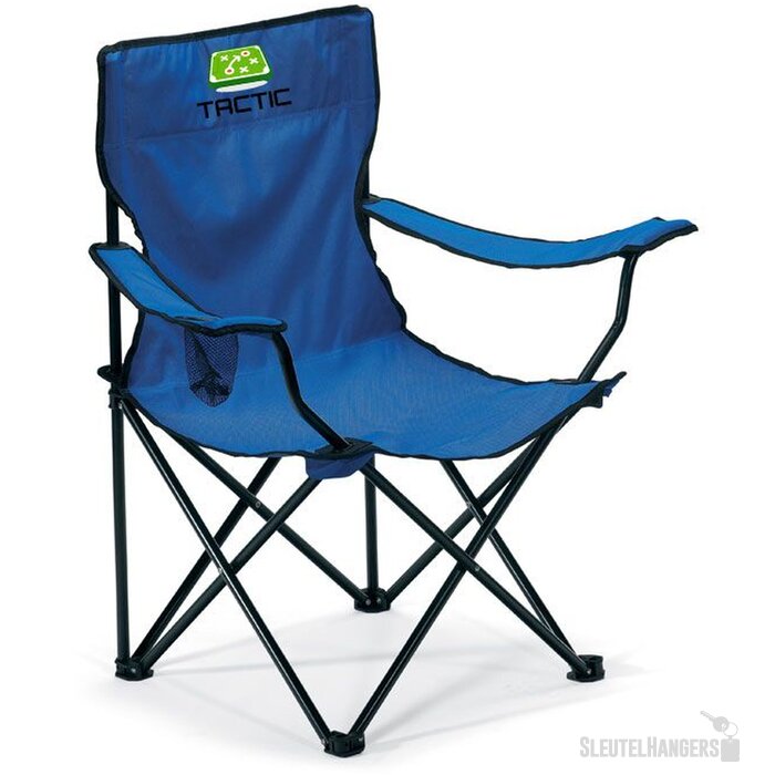 Strand- of campingsstoel Blauw