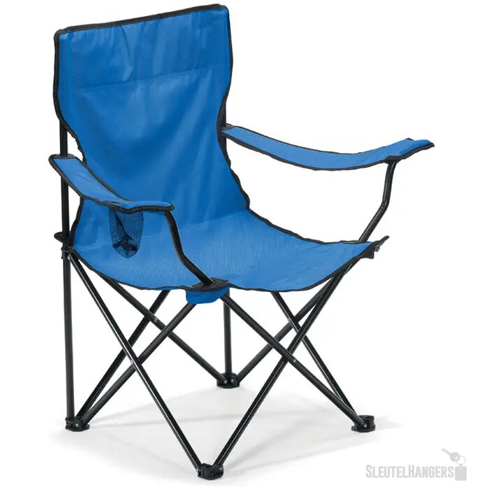Strand- of campingstoel Blauw