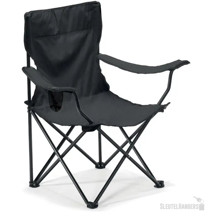 Strand- of campingstoel Zwart